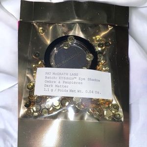 NIB Pat McGRATH Labs EyeDols Eye Shadow Shade DARK MATTER